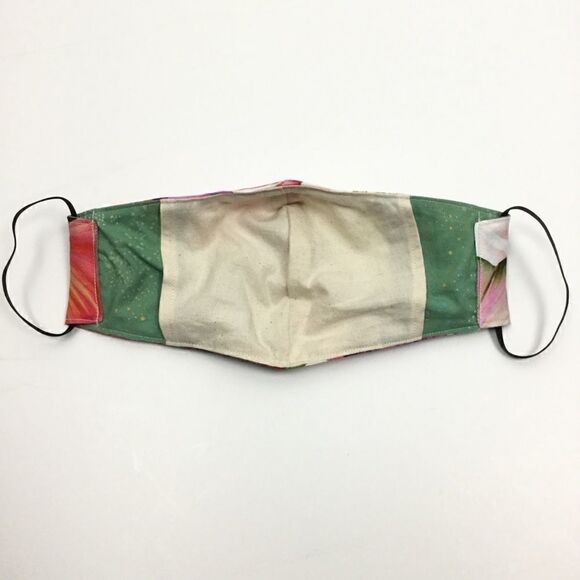 2/$15 - Flower Mask, Tropical Plants & Leaves Face Mask, Filti Filter - Picture 4 of 14